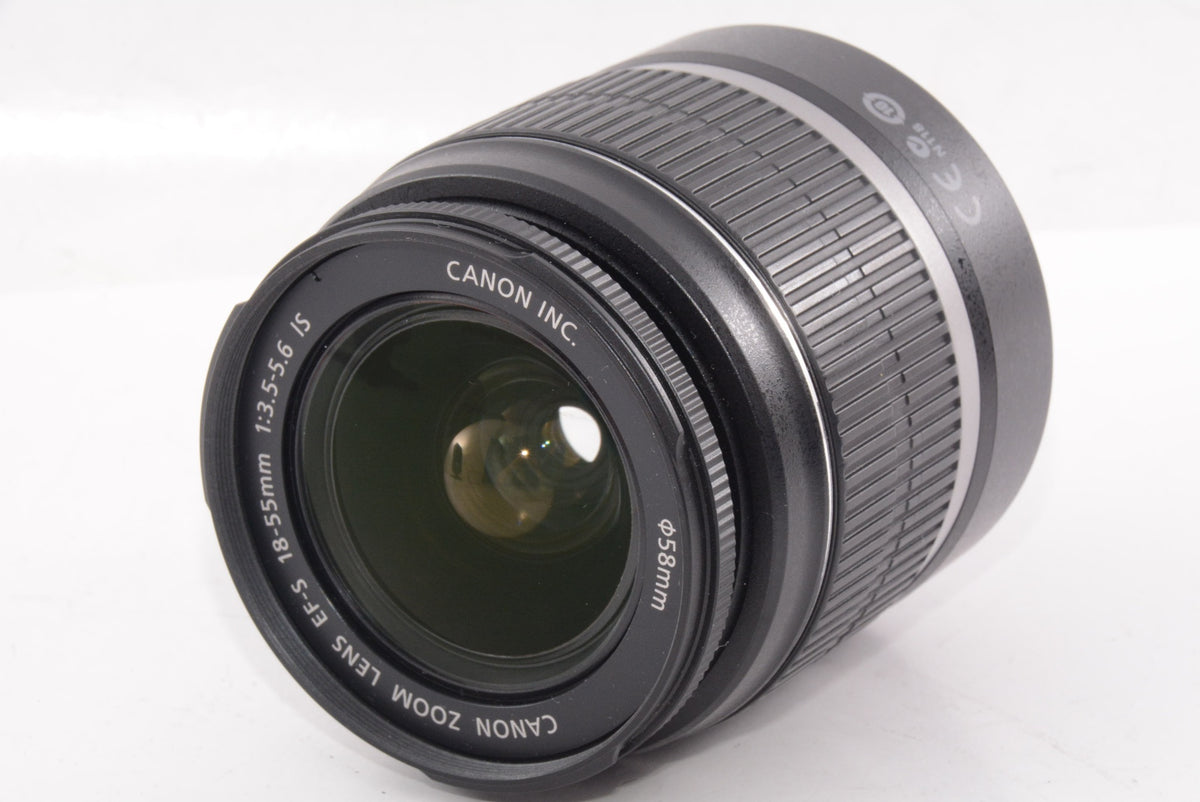 【外観特上級】Canon 標準ズームレンズ EF-S18-55mm F3.5-5.6 IS