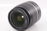 【外観特上級】Canon 標準ズームレンズ EF-S18-55mm F3.5-5.6 IS