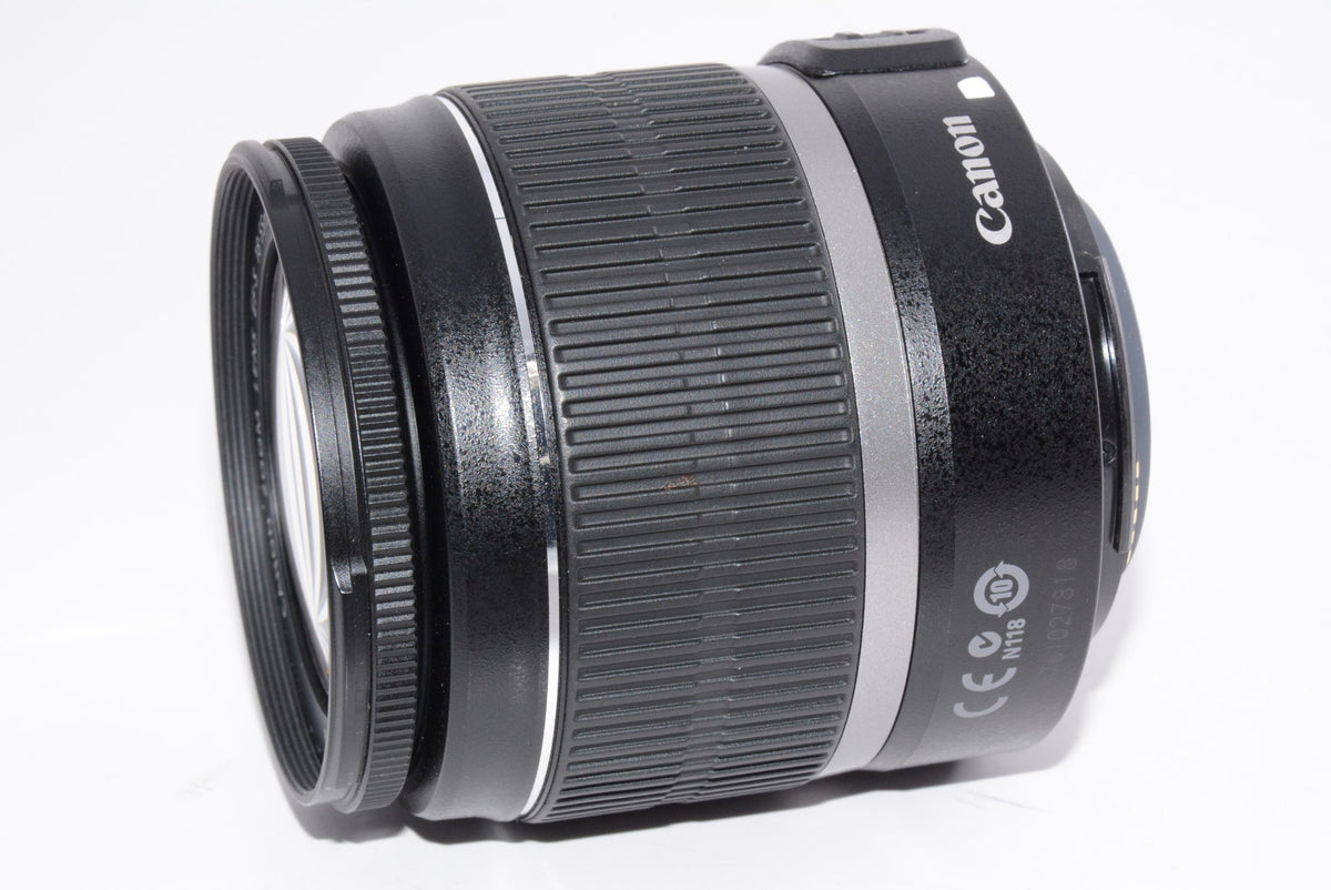 【外観特上級】Canon 標準ズームレンズ EF-S18-55mm F3.5-5.6 IS