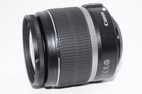 【外観特上級】Canon 標準ズームレンズ EF-S18-55mm F3.5-5.6 IS