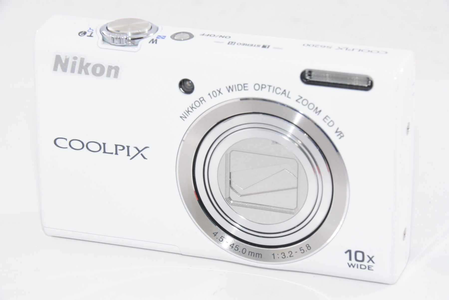 【外観並級】Nikon デジタルカメラ COOLPIX (クールピクス) S6200 ナチュラルホワイト