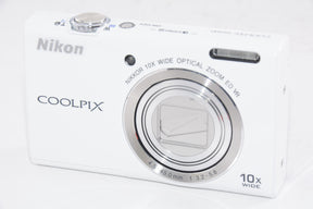 【外観並級】Nikon デジタルカメラ COOLPIX (クールピクス) S6200 ナチュラルホワイト