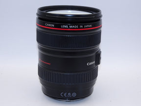 【外観特上級】Canon 標準ズームレンズ EF24-105mm F4L IS USM