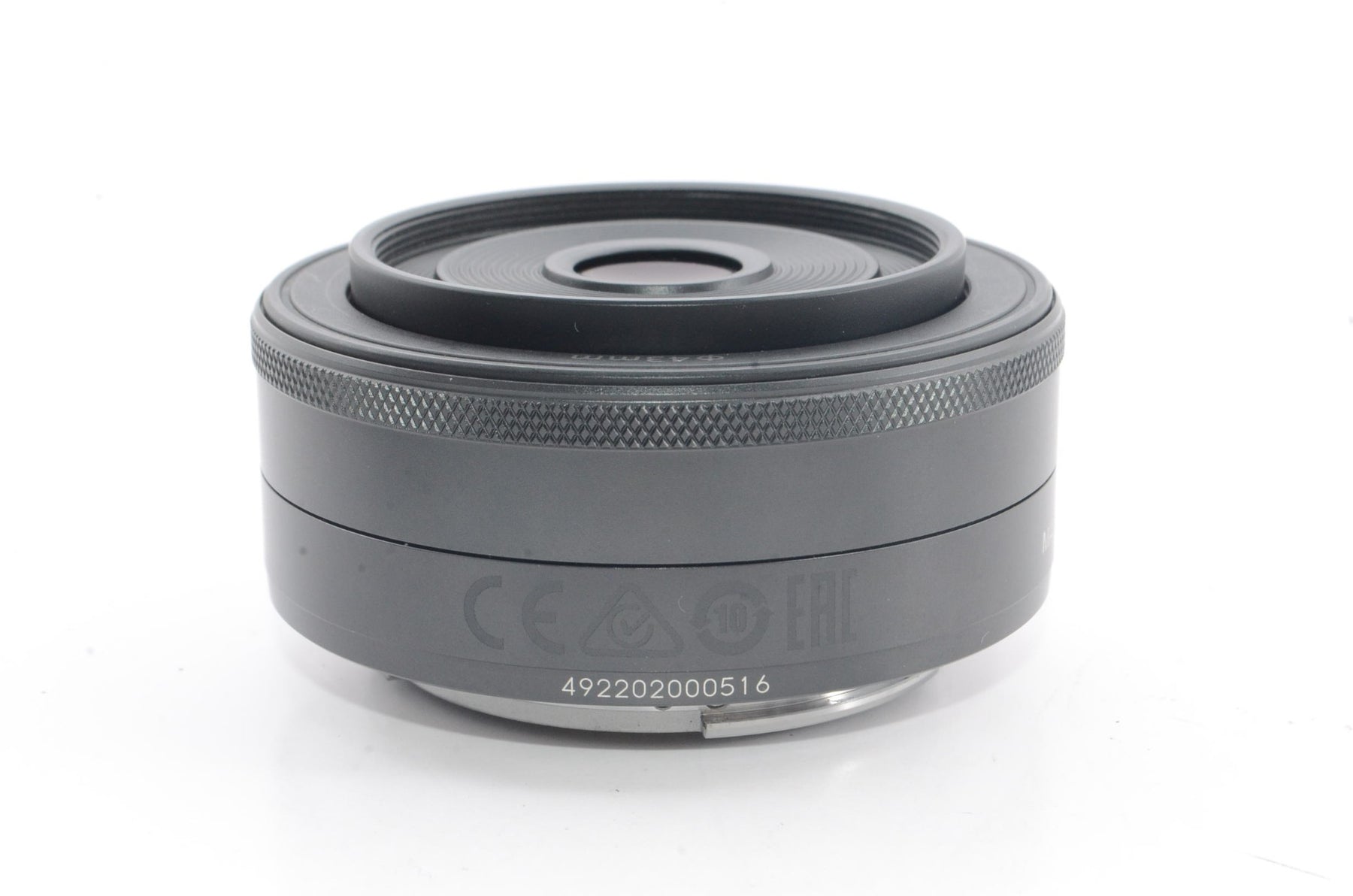 【外観特上級】Canon EF-M22mm F2 STM ミラーレス一眼対応