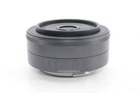 【外観特上級】Canon EF-M22mm F2 STM ミラーレス一眼対応