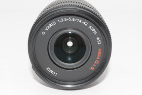【外観特上級】パナソニック LUMIX G VARIO 14-42mm F3.5-5.6