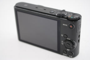 【外観並級】ソニー デジタルカメラ Cyber-shot WX350 ブラック DSC-WX350-B