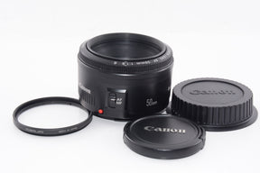 【外観特上級】Canon 単焦点レンズ EF50mm F1.8 II フルサイズ対応