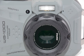 【ほぼ新品】ペンタックス PENTAX WG-1000 オリーブ