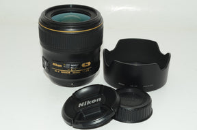 【外観特上級】Nikon 単焦点レンズ AF-S NIKKOR 35mm f/1.4G フルサイズ対応