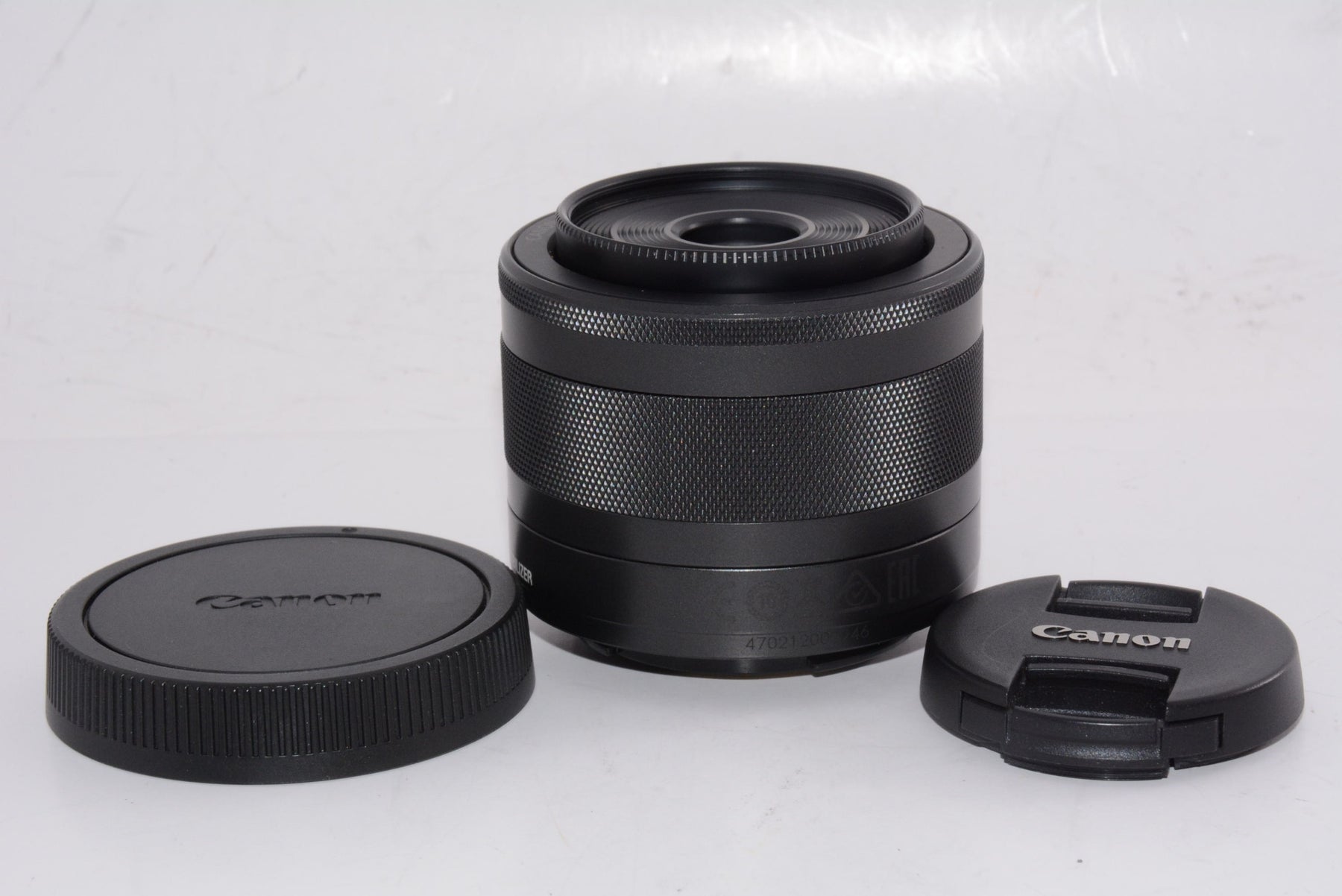 【外観並級】Canon マクロレンズ EF-M28mm F3.5 IS STM
