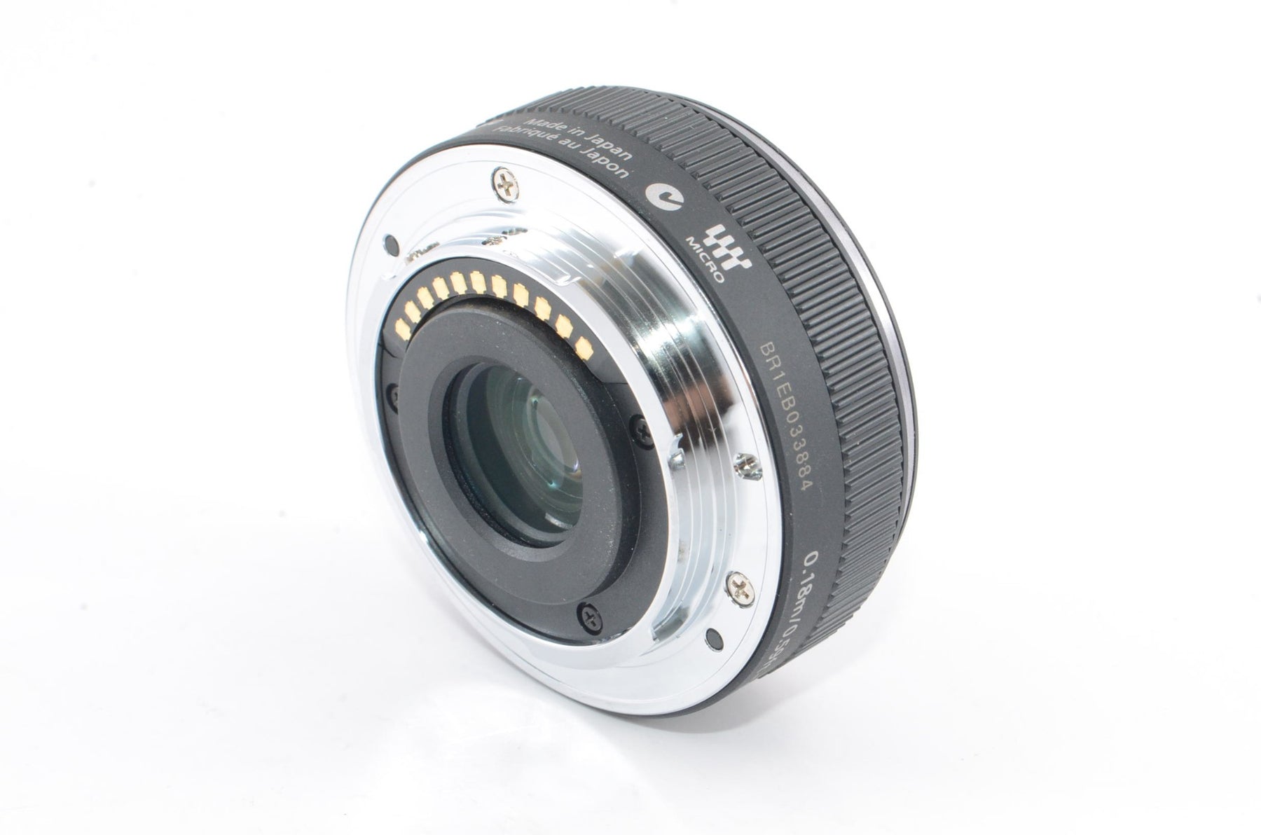 【外観特上級】パナソニック 単焦点 広角レンズ マイクロフォーサーズ用 ルミックス G 14mm/F2.5 ASPH. ブラック H-H014A-K