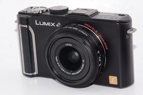 【外観特上級】パナソニック デジタルカメラ LUMIX (ルミックス) LX3 ブラック DMC-LX3-K