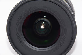 【外観特上級】SIGMA 10-20mm F4-5.6 EX DC HSM キヤノン用 APS-C専用