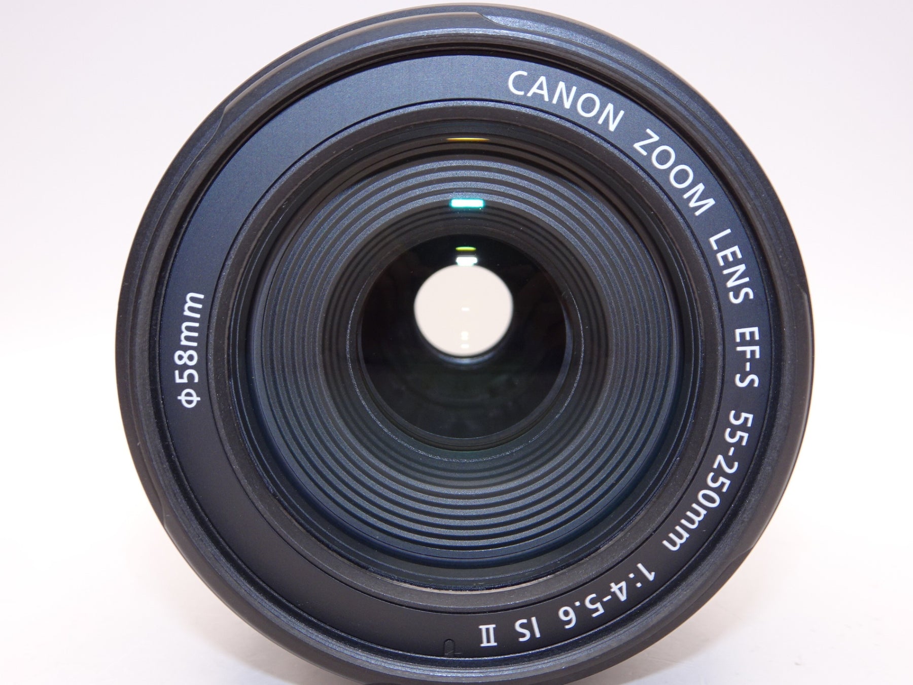 【外観特上級】Canon 望遠ズームレンズ EF-S55-250mm F4-5.6 IS II