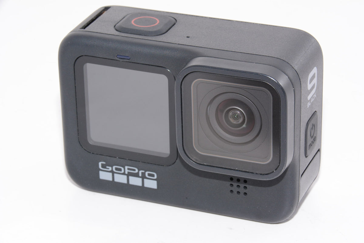 【外観並級】GoPro HERO9 Black ウェアラブルカメラ