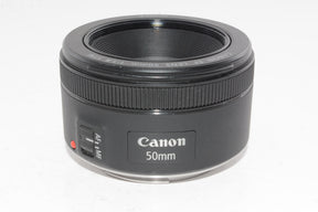 【外観特上級】Canon  EF50mm F1.8 STM
