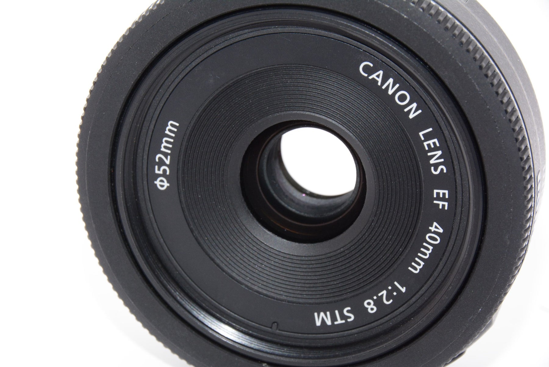 【外観並級】Canon 単焦点レンズ EF40mm F2.8 STM フルサイズ対応