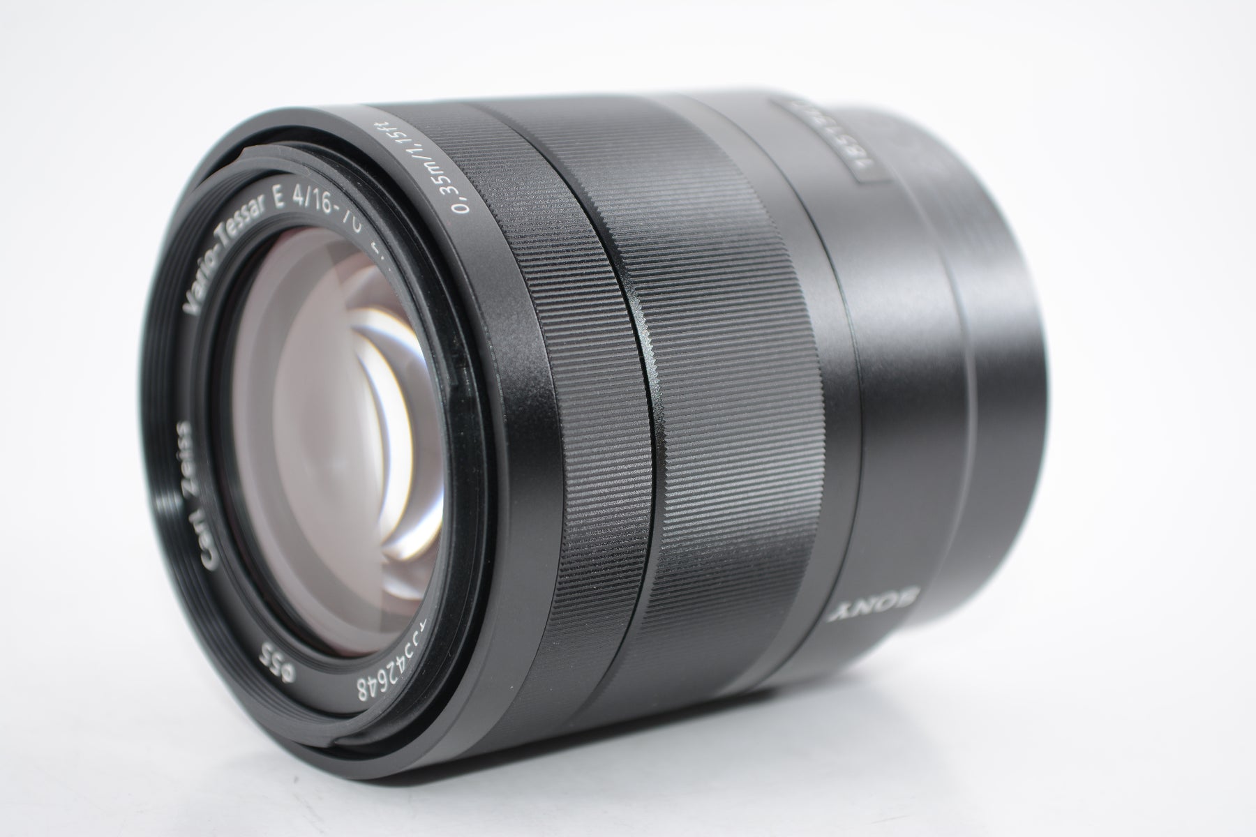 【外観特上級】ソニー SONY 標準ズームレンズ Vario-Tessar T* E 16-70mm F4 ZA OSS ソニー Eマウント用 APS-C専用 SEL1670Z