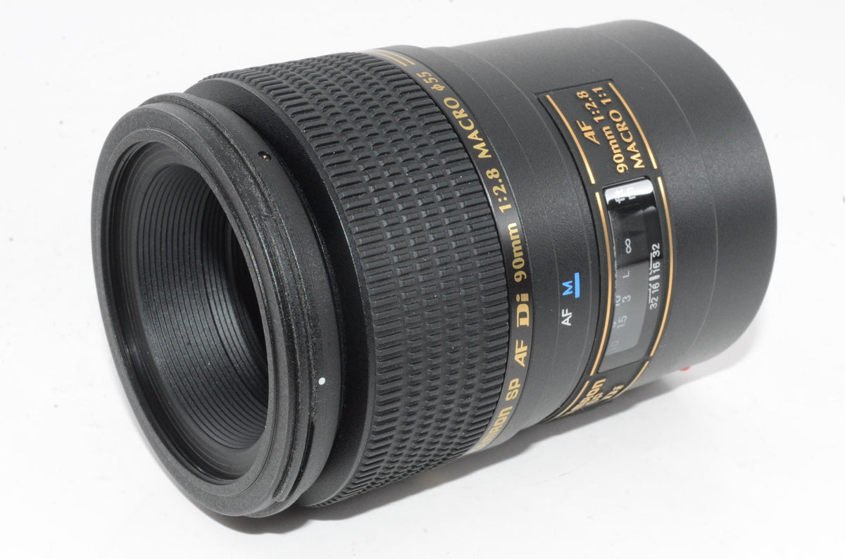 【外観特上級】TAMRON  SP AF90mm F2.8 Di MACRO 1:1 キヤノン用 272E