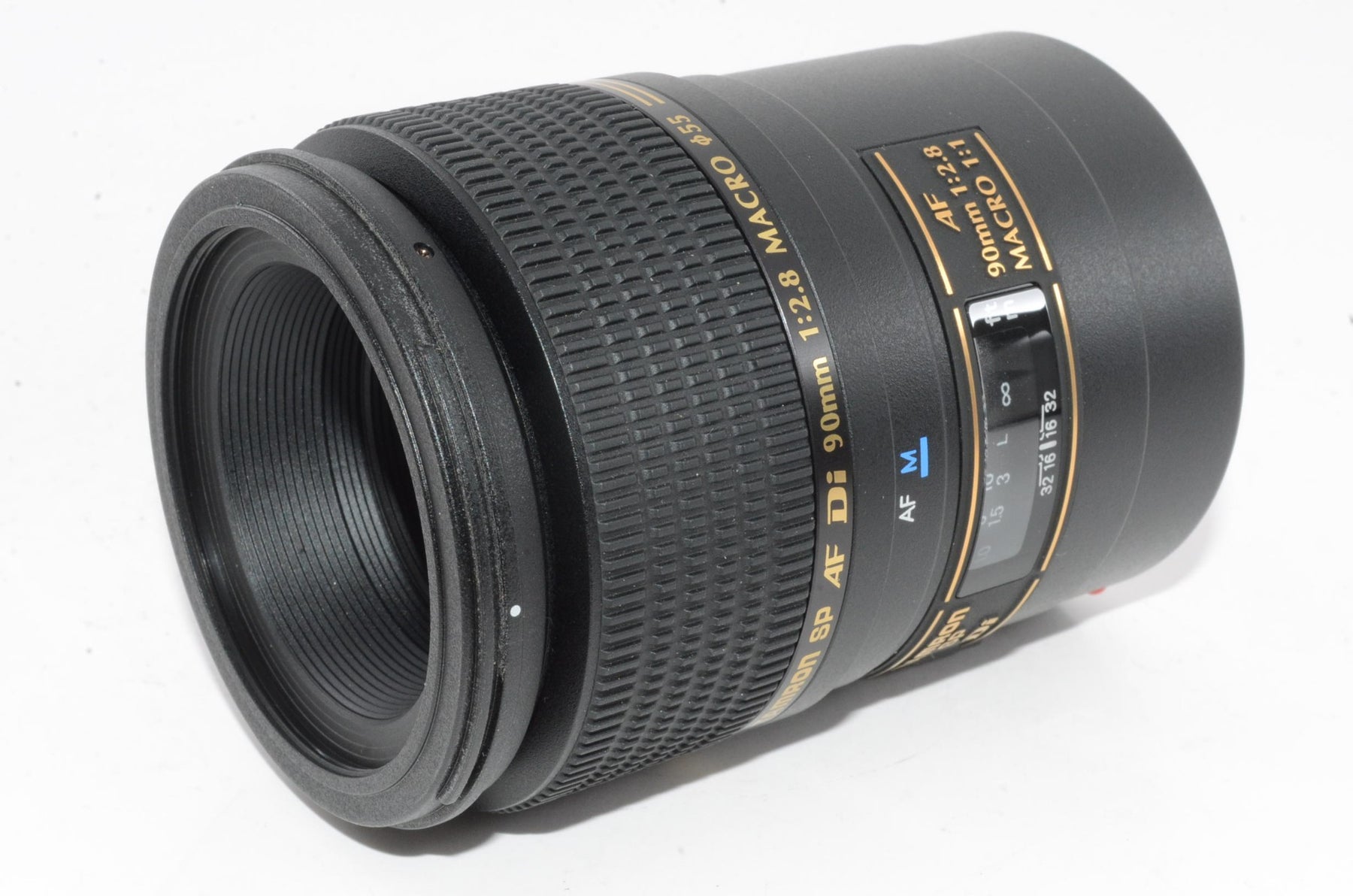 【外観特上級】TAMRON  SP AF90mm F2.8 Di MACRO 1:1 キヤノン用 272E