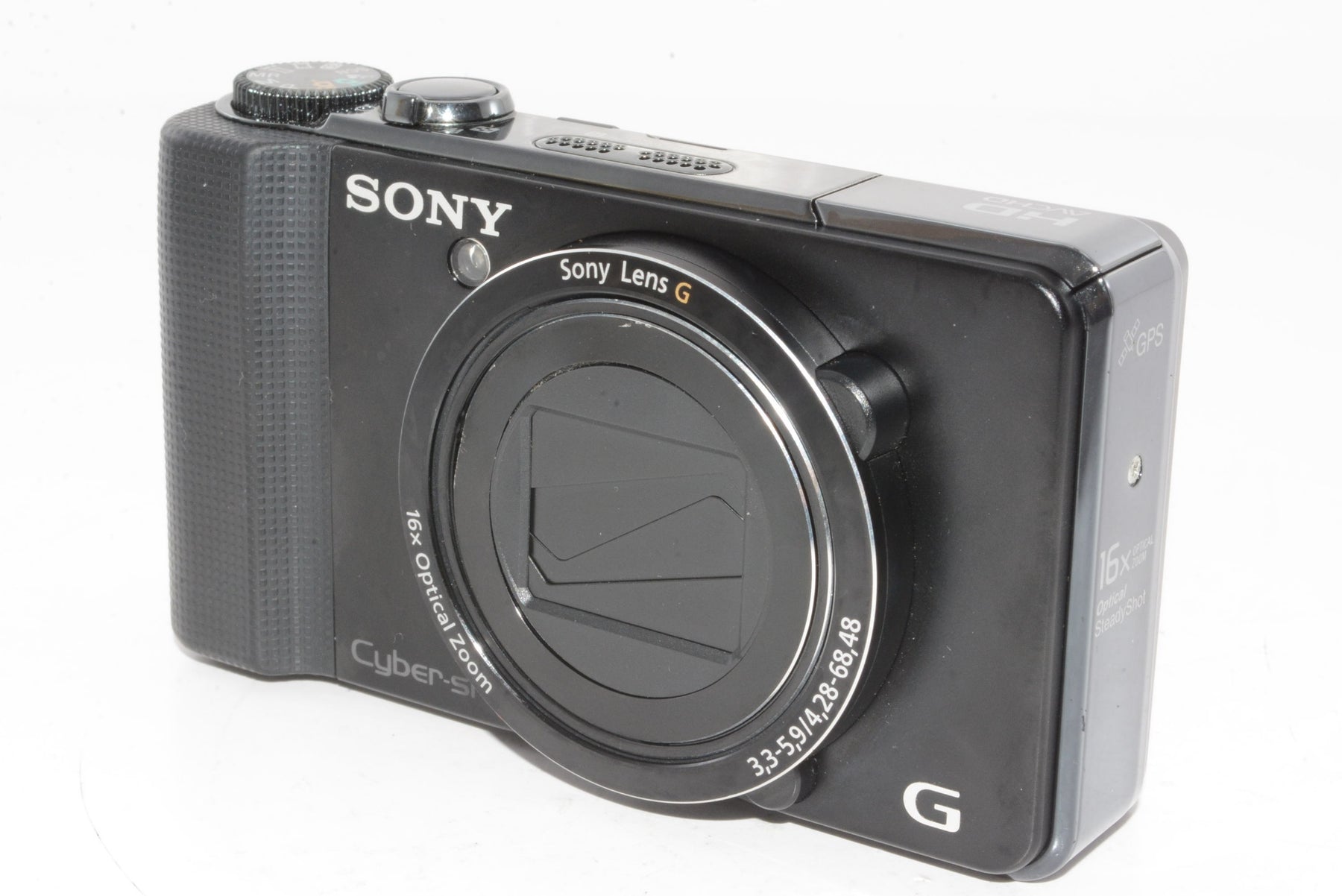 【外観並級】SONY デジタルカメラ Cybershot HX9V