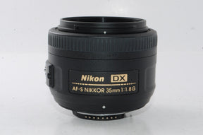 【外観特上級】Nikon 単焦点レンズ AF-S DX NIKKOR 35mm f/1.8G