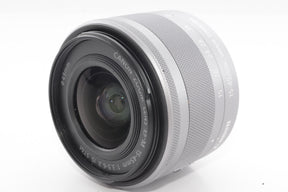 【外観特上級】Canon 標準ズームレンズ EF-M15-45mm F3.5-6.3IS STM(シルバー) ミラーレス一眼対応 EF-M15-45ISSTMSL