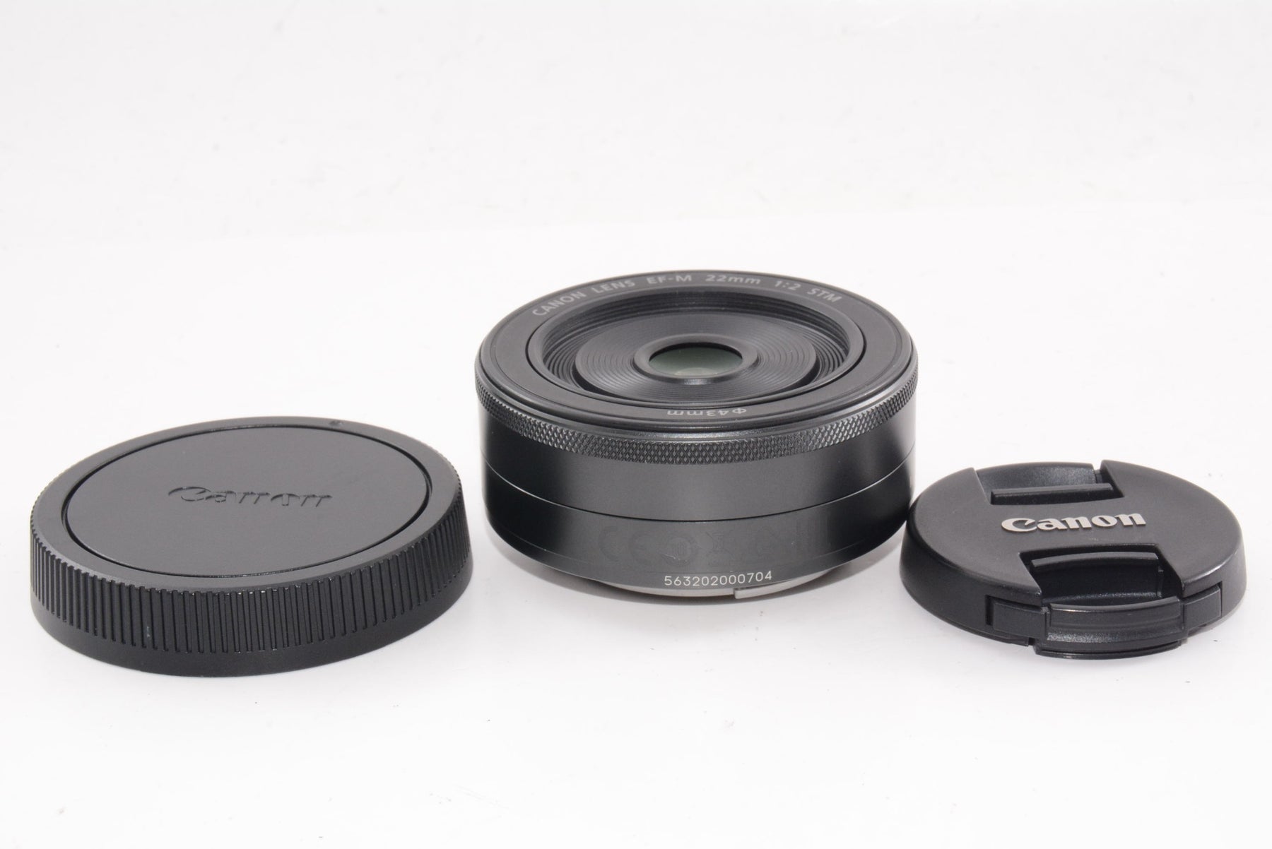【外観特上級】Canon EF-M22mm F2 STM