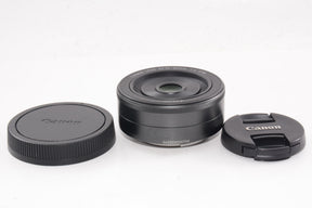【外観特上級】Canon EF-M22mm F2 STM