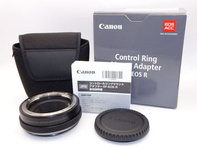 【外観特上級】Canon コントロールリングマウントアダプター EF-EOS R EOSR対応