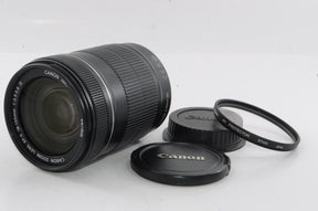 【外観特上級】Canon 標準ズームレンズ EF-S18-135mm F3.5-5.6 IS APS-C対応