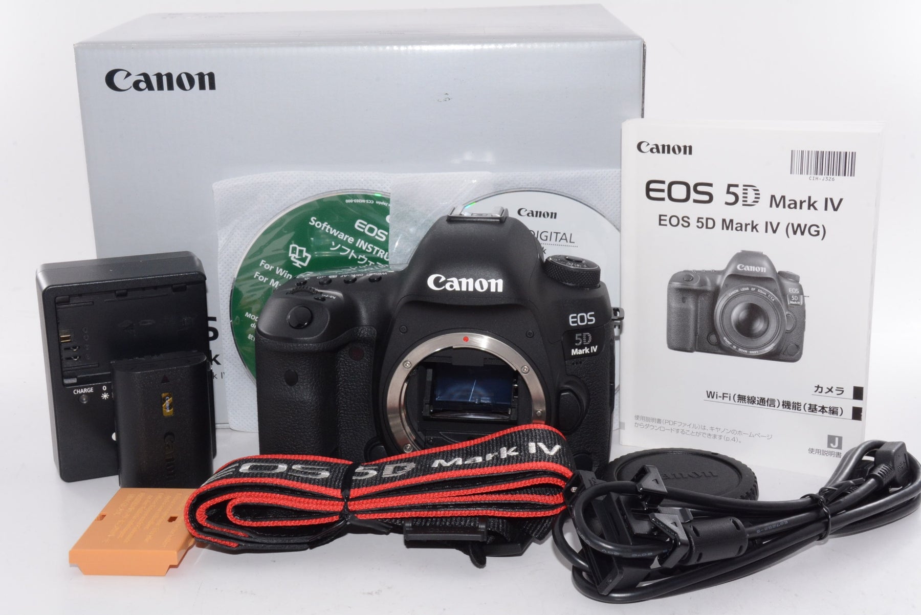 【外観特上級】Canon デジタル一眼レフカメラ EOS 5D Mark IV ボディー