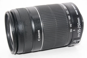 【外観並級】Canon 望遠ズームレンズ EF-S55-250mm F4-5.6 IS II