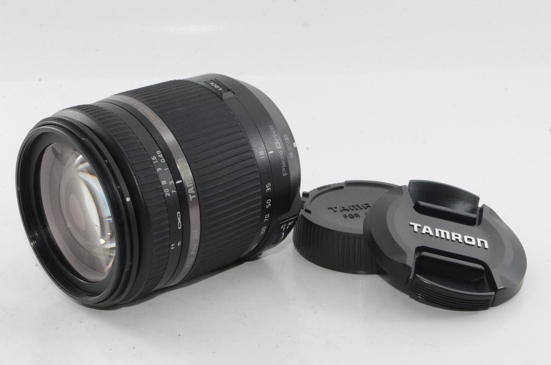 【外観特上級】TAMRON 高倍率ズームレンズ 18-270mm F3.5-6.3 DiII VC PZD TS ニコン用 APS-C専用 B008TSN