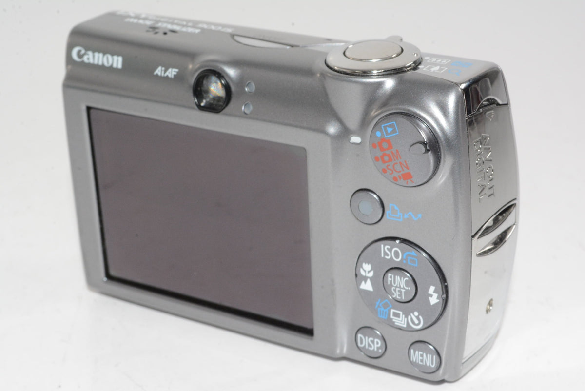 【外観並級】Canon デジタルカメラ IXY (イクシ) DIGITAL 900 IS IXYD900IS