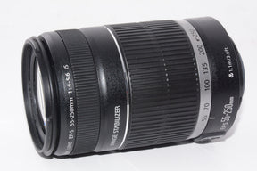 【外観特上級】Canon 望遠レンズ EF-S55-250mm F4-5.6 IS