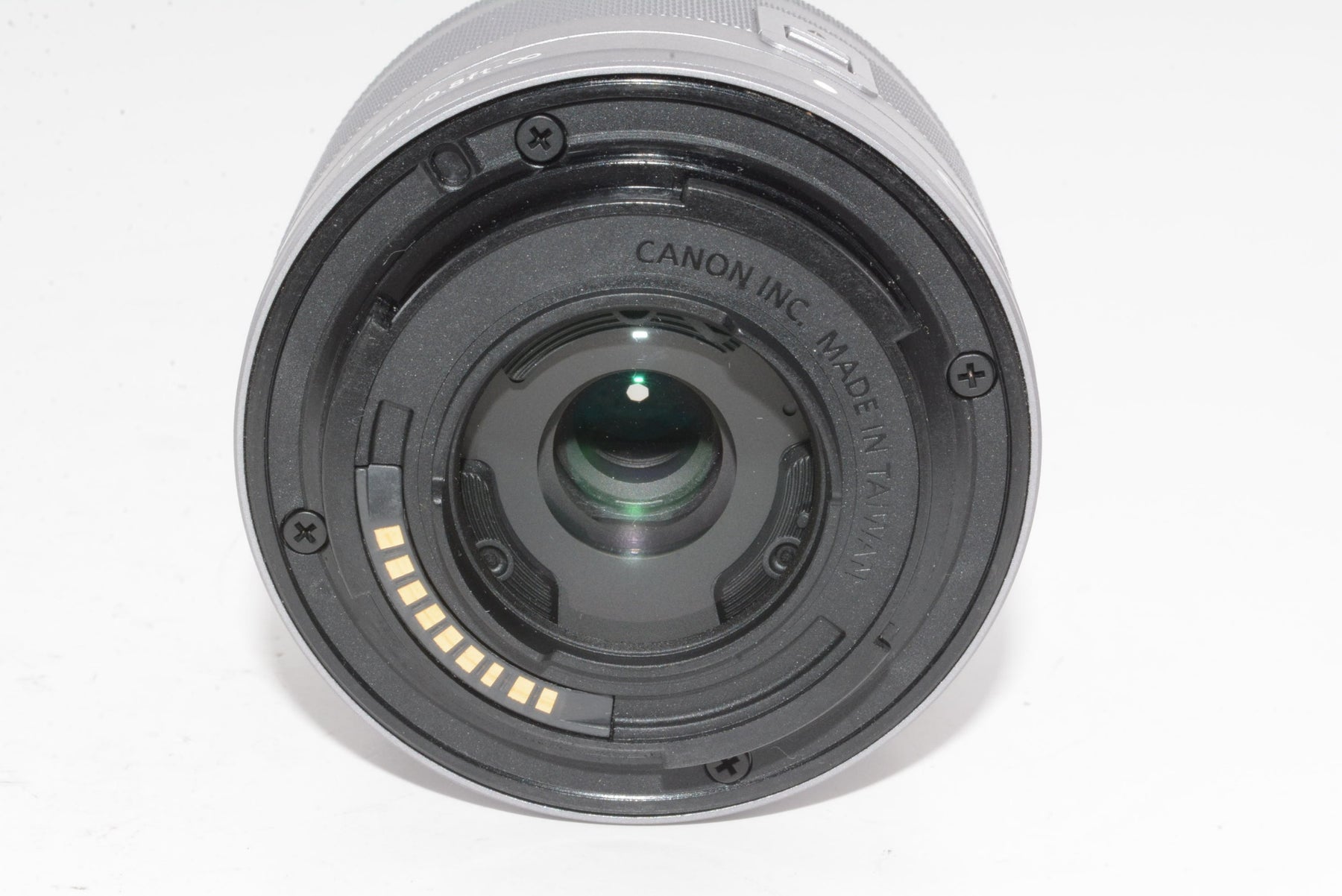 【外観特上級】Canon 標準ズームレンズ EF-M15-45mm F3.5-6.3IS STM