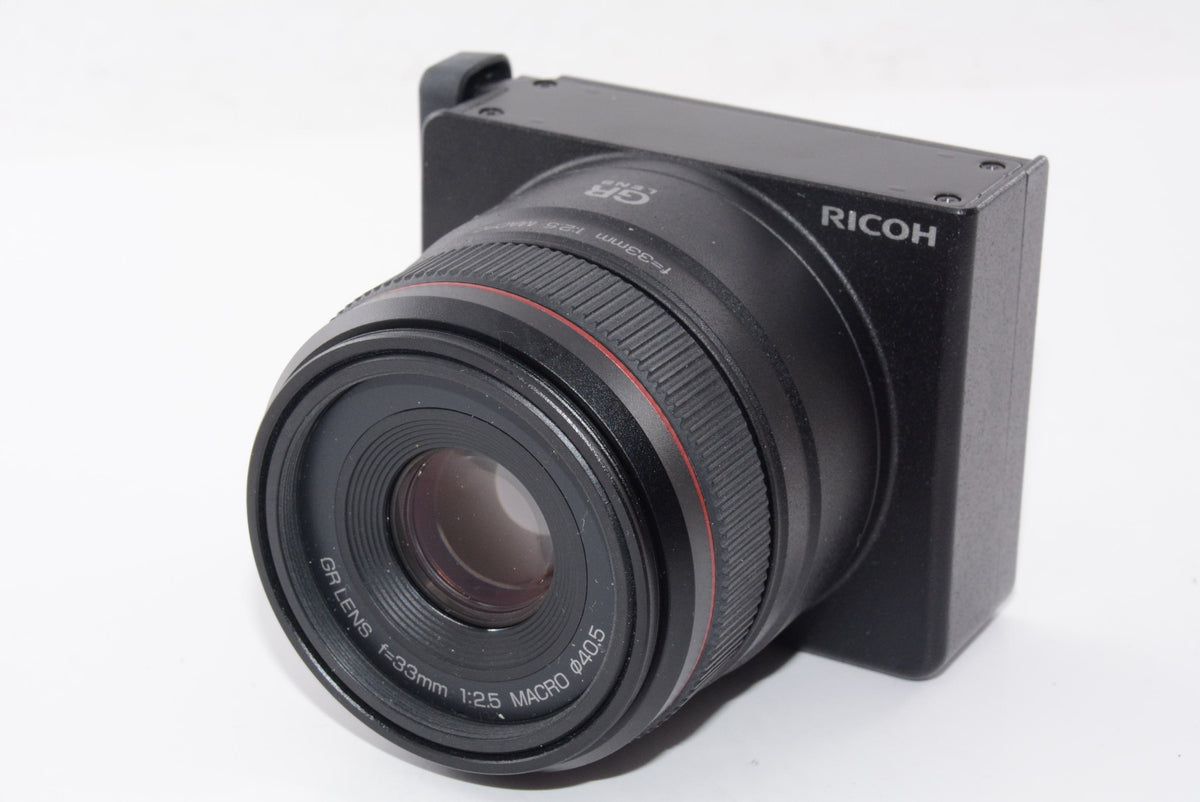 【外観特上級】RICOH GXR用カメラユニット GR LENS A12 50mm F2.5 MACRO