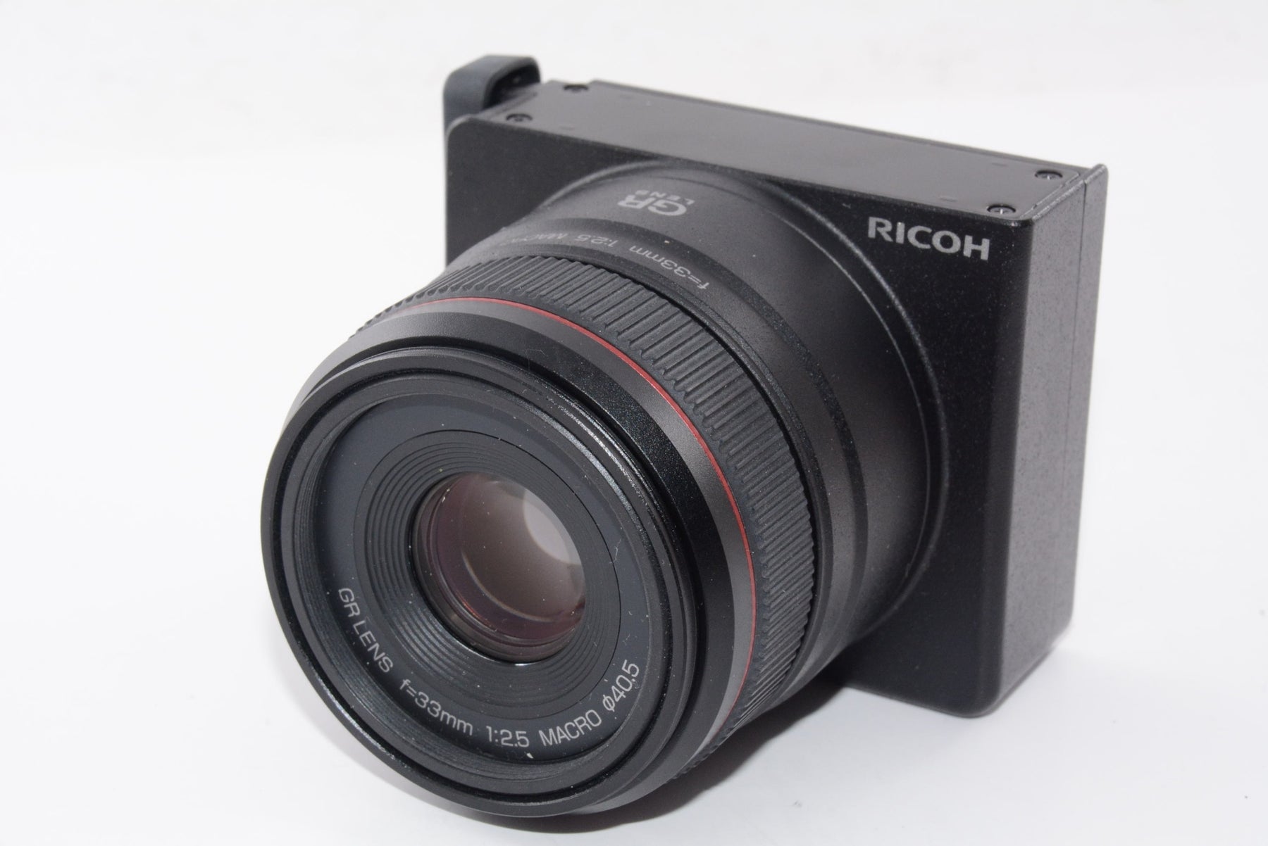 【外観特上級】RICOH GXR用カメラユニット GR LENS A12 50mm F2.5 MACRO