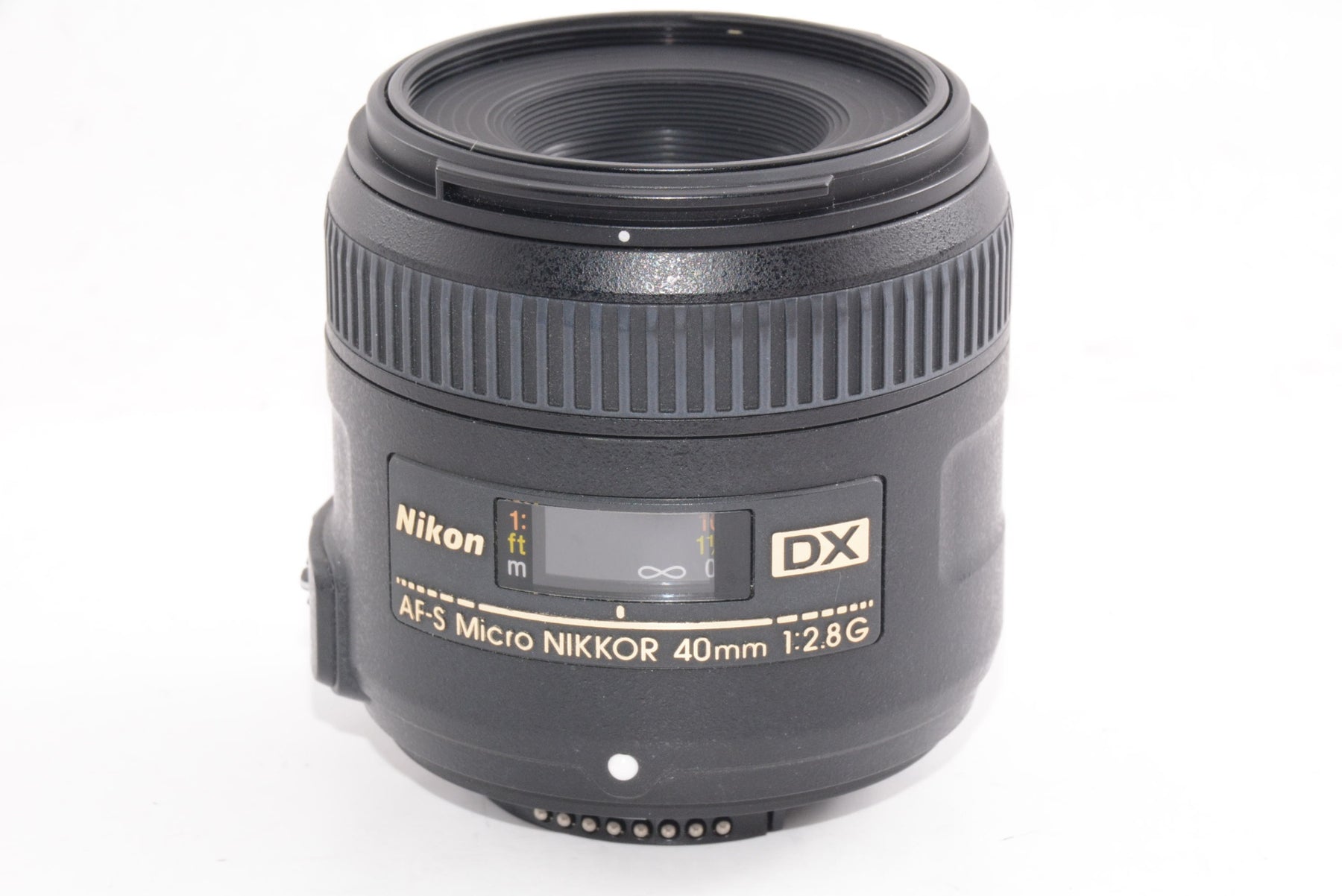 【外観特上級】Nikon AF-S DX Micro NIKKOR 40mm f/2.8G ニコンDX