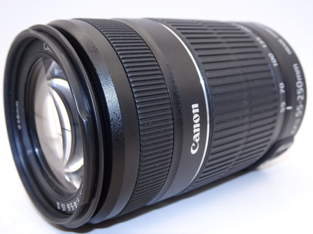 【外観特上級】Canon 望遠ズームレンズ EF-S55-250mm F4-5.6 IS II