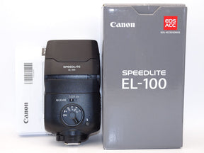 【外観特上級】Canon スピードライト EL-100 SPEEDLITE EL-100