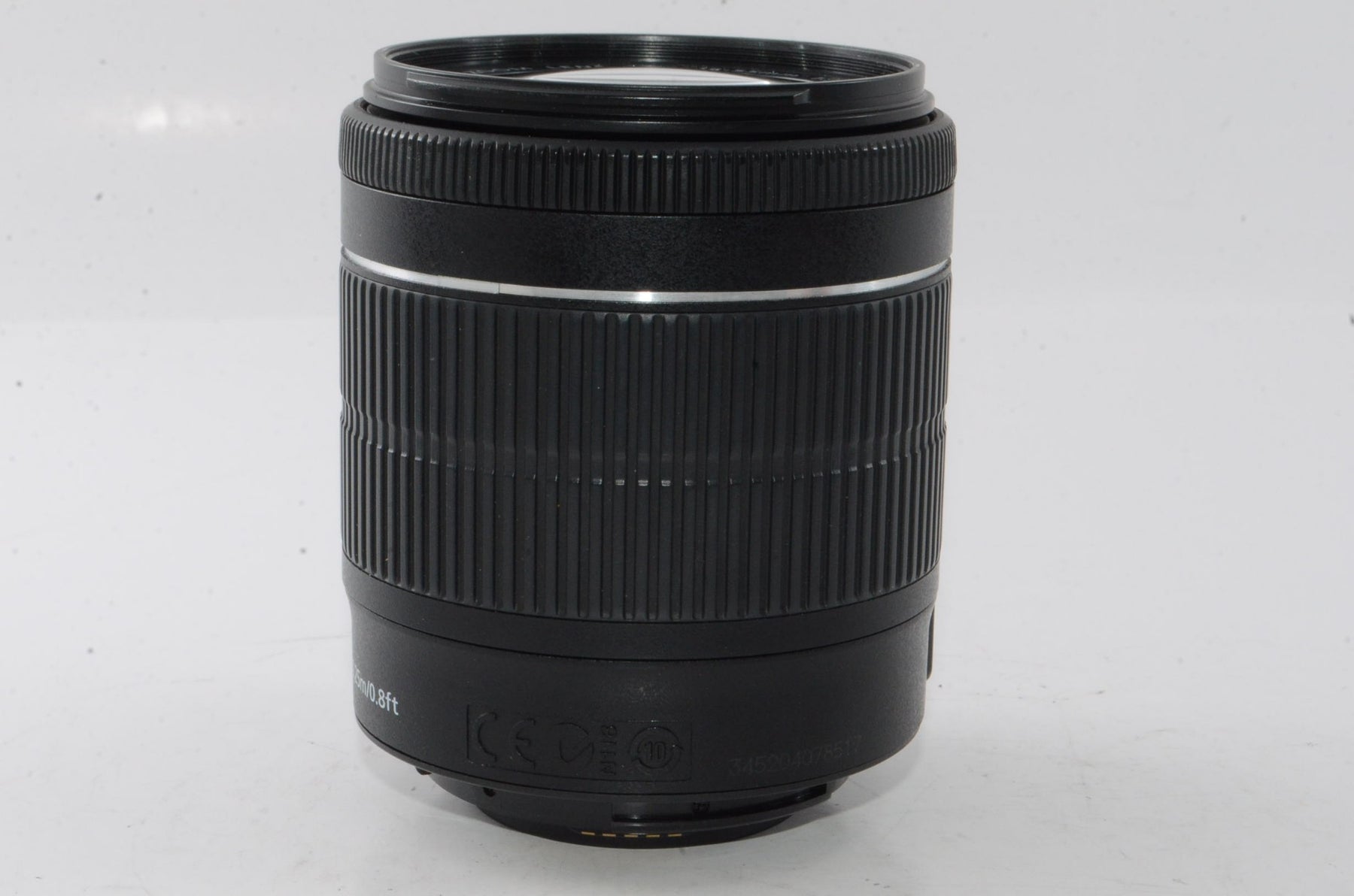 【外観特上級】Canon 標準ズームレンズ EF-S18-55mm F3.5-5.6 IS STM