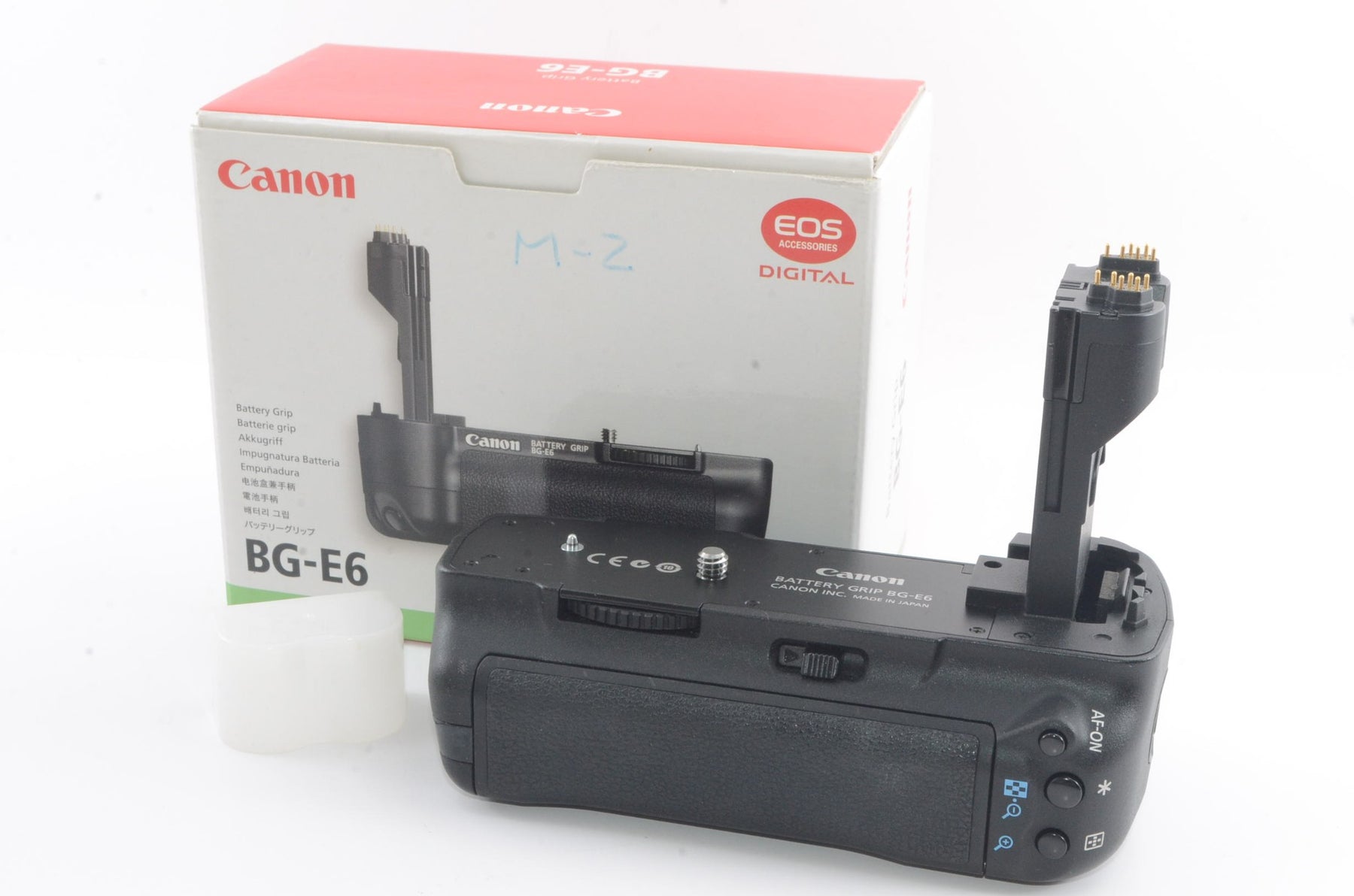 【外観特上級】Canon バッテリーグリップ  BG-E6
