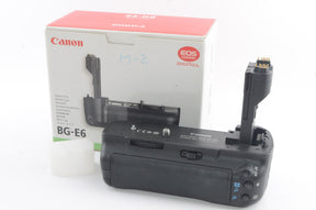 【外観特上級】Canon バッテリーグリップ  BG-E6
