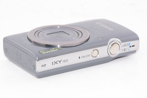 【外観特上級】Canon デジタルカメラ IXY160 シルバー