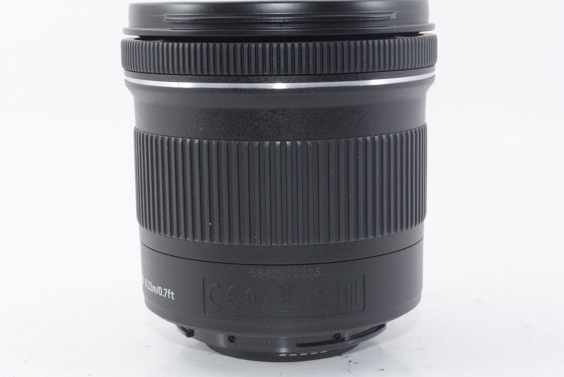 【外観特上級】Canon 超広角ズームレンズ EF-S10-18mm F4.5-5.6 IS STM