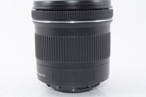 【外観特上級】Canon 超広角ズームレンズ EF-S10-18mm F4.5-5.6 IS STM