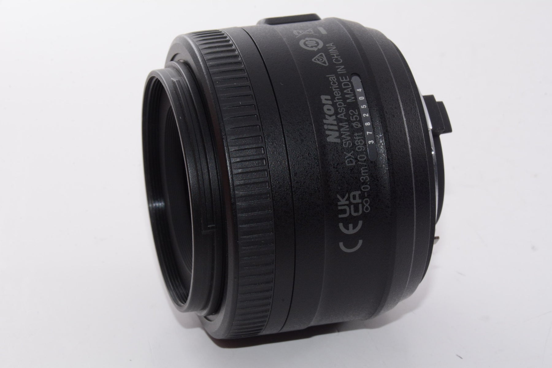 【外観特上級】Nikon 単焦点レンズ AF-S DX NIKKOR 35mm f/1.8G